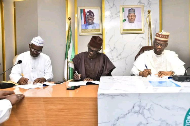 ABU Signs MOU With NAHCON For MBA Degree In Hajj Management