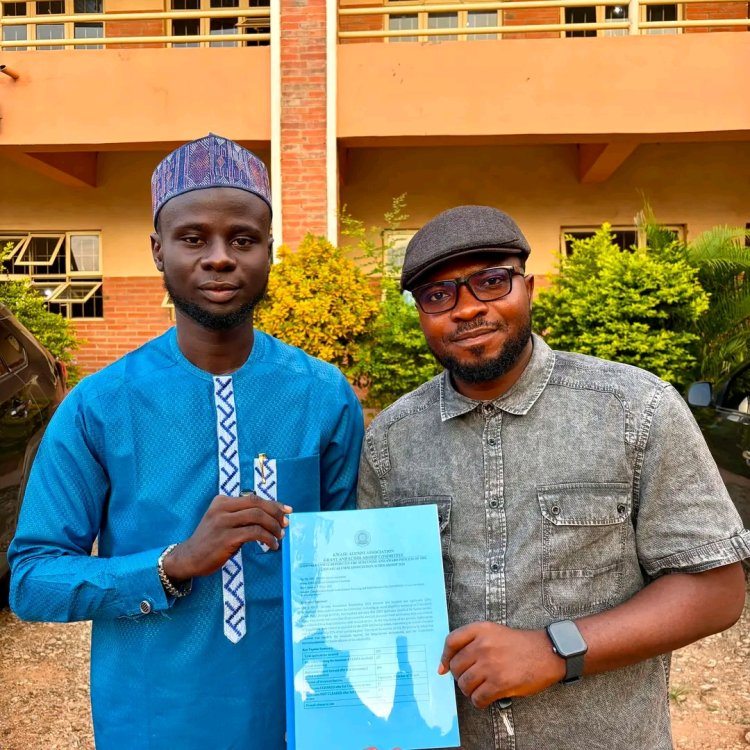KWASU Alumni Association Receives 2026 Scholarship and Relief Grant Committee Report