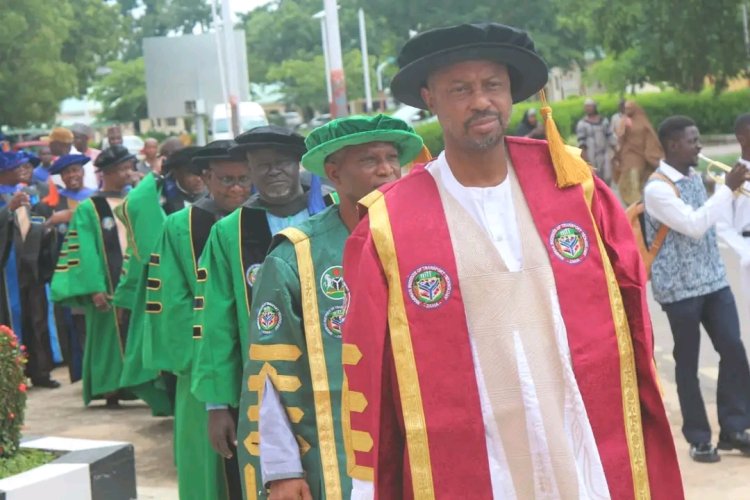 NITT Holds 2025/2026 Matriculation Ceremony As DG Urges Students To Pursue Excellence