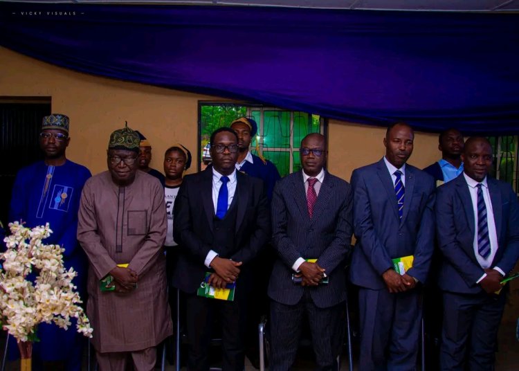 UNIOFFA Professor Advocates Digital Tax Reforms, Infrastructure Development at Second Inaugural Lecture