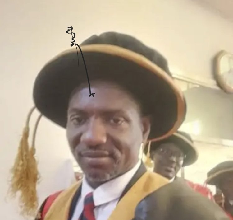 NOUN Dean Of Student Affairs, Professor Ernest Ugbejeh, Wins Prestigious IASAS Roger Ludeman Scholarship