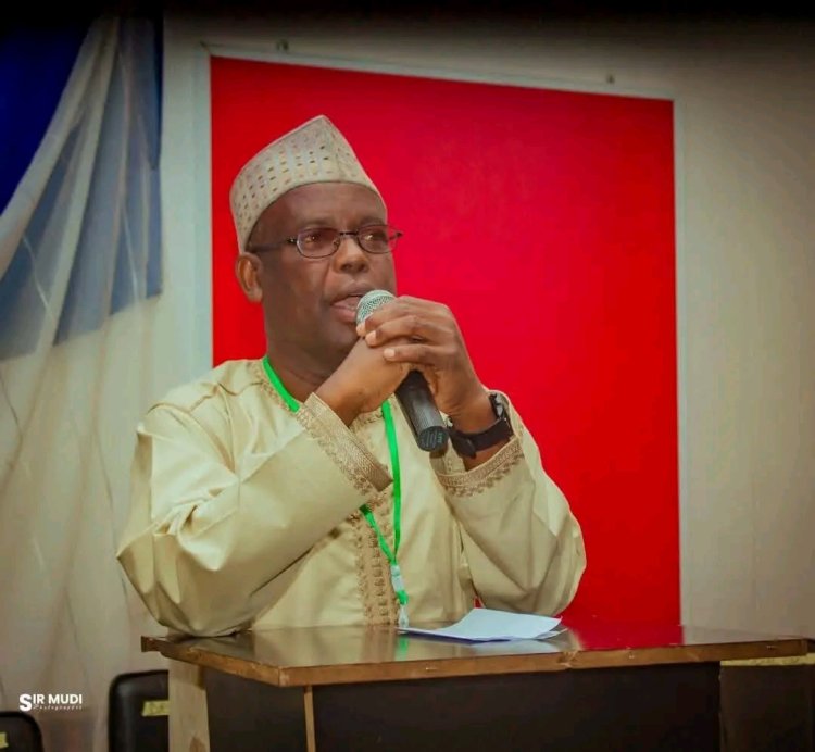 DVC Tasks FUE Zaria Students On Discipline And Responsible Leadership At SRC Leadership Workshop