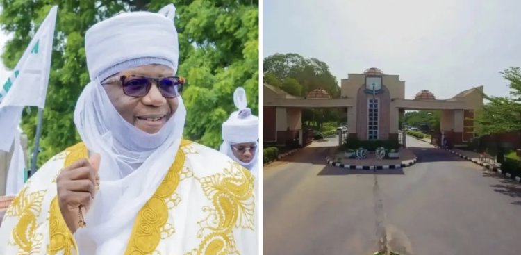 KWASU Felicitates With Mutawali Of Ilorin At 70