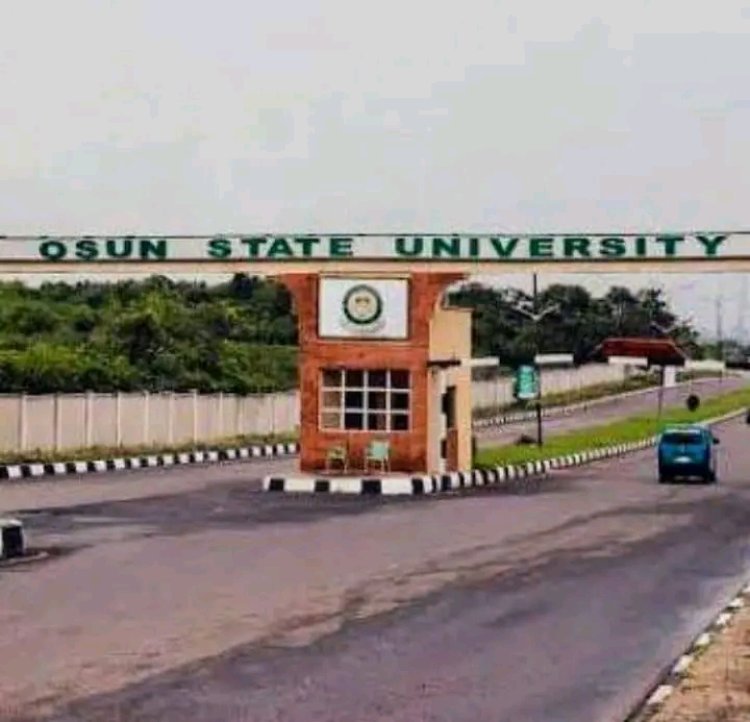 UNIOSUN to Hold 29th Inaugural Lecture on Governance in Nigeria