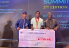Peter Fagbola Brings Global Glory to UNILAG with Huawei ICT Competition Win