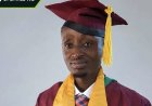 Uthman Uthman Oloyede, The Son Of A Firewood Seller Emerges Best Graduating Student With 4.98 CGPA