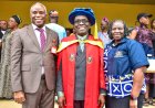 UCH Ibadan Management Felicitates Prof. Babatunde Olunlade