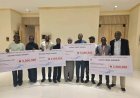 ABU Students Receive Cash Gifts At Huawei Education Summit