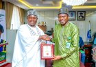 PAAU Vice-Chancellor Receives Federal Teaching Hospital Lokoja Chief Medical Director On A Courtesy Visit