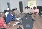 NSUK Management Pays Condolence Visit To Vice-Chancellor