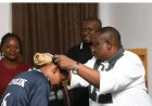 UNIZIK Vice-Chancellor Honours Champion Volleyball Team After Ojinam 2026 Triumph