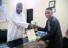 NUBESS FUGA Chapter Appoints University Registrar Dr. Abubakar Mamuda as Grand Patron