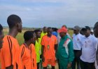 NAUB Vice-Chancellor Attends Thrilling Final of Inter-Faculty Games