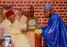 Shehu of Borno Receives UNIMAID Alumni Leadership, Accepts Invitation as Royal Father of the Day