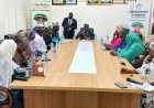 FEGOCOMOSA Pays Courtesy Visit to KIU Vice-Chancellor