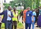 UNIABUJA VC Inspects Venues Ahead of Recruitment Aptitude Test