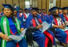 FUL, NILDS Matriculate 66 PhD Students as Ibileye Reaffirms Commitment to Academic Excellence