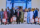 ANUC Pays Courtesy Visit To Prof Haruna Kuje Ayuba