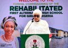 First Lady Oluremi Tinubu Commissions Rehabilitated Alternative High School for Girls in Lagos