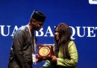 Igbinedion University Lecturer Honoured With Dr. Ahmad Tahir Public Service Award At Naice 2026 In Lagos