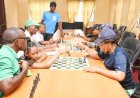 Indoor Games Add Colour to FUNAAB Staff Unity Games