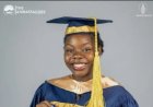 Redeemers University Graduate, Chisom Stephanie Ezeihuaku, Bags First Class In Economics With 4.70 CGPA