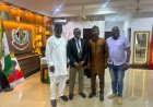 TASFUED VC Hosts USA-Based Alumnus, Emphasises Alumni-University Cooperation