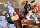 VC’s Wife Visits Wambai at ABU Teaching Hospital