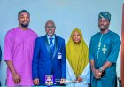 Vice Chancellor Of University Of Ilorin Hosts Law School Best Graduating Student And 15 First Class Graduates