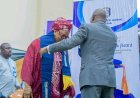 KWASUED Vice-Chancellor, Prof. Medinat Folorunso Salman, Receives Alumnus Award from University of Ilorin