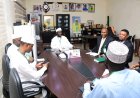 FULafia Vice-Chancellor Receives NAMDA Officials