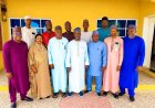 FCE(T) Gombe Provost Leads Management on Congratulatory Visit to Sports and Youth Development Commissioner
