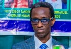 UI DVC Urges Africa to Shape New Global Order, Drive Development Beyond 2030