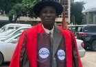 Akinbode Inducted into Nigerian Academy of Letters for Outstanding Contributions to Scholarship