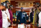 City Boy Movement Visits EKSU Vice-Chancellor, Commends NELFUND Impact on Students