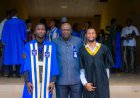 Oluseye Charges New OGITECH Student Leaders on Accountability and Service