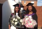 Nigerian Sisters Stephanie and Isabel Offor Graduate With First Class Honours From Nottingham Trent University
