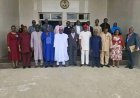 NELFUND National Sensitisation: UNIUYO Hosts Senate Committee on Tertiary Institutions