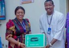ACUSA Executives Donate First Aid Boxes to ACU Health Services