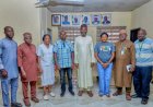 CECDI Pays Advocacy Visit to CMD of FUTH Lafia on COMBAT DR-TB Project