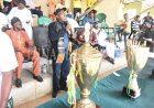 FUNAAB Staff Unity Games Ends as DICTS Emerges Overall Winner, Claims Three Gold Medals