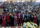 University of Port Harcourt Inducts 2023/2024 Science Laboratory Technology Students