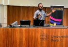 FUL E-Librarian Presents Research, Chairs Panel at University of Basel, Switzerland