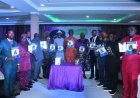 RSU Honours University Librarian, Dr Juliet Alex-Nmecha, with Unveiling of Three Books