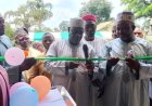 VC Commissions IAR Table Water Factory at Ahmadu Bello University