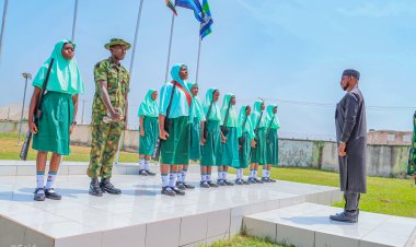 Command Girls Science School Gusau Seeks Higher Student Enrolment, Highlights Facility Challenges