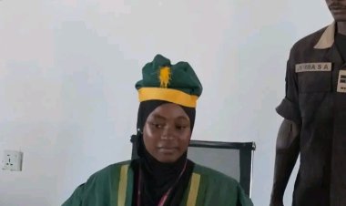 KWASU Student Union Elects First Female Senate President