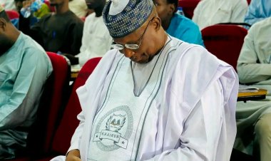 KHAIRUN Community Unites in Qur'anic Prayers for Peace, Progress and Academic Success