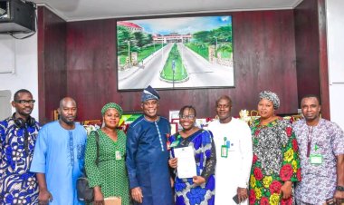 UCH Ibadan Appoints New Head Of Internal Audit Department