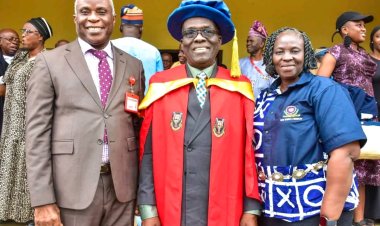 UCH Ibadan Management Felicitates Prof. Babatunde Olunlade